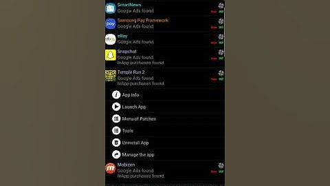 How to hack temple run 2 on android with lucky patcher