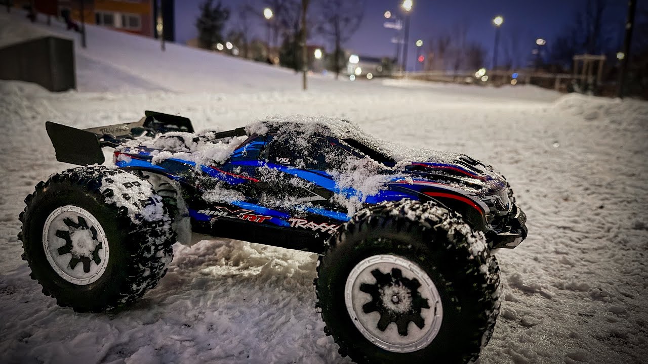 Mini XRT 3S is awesome in snow!