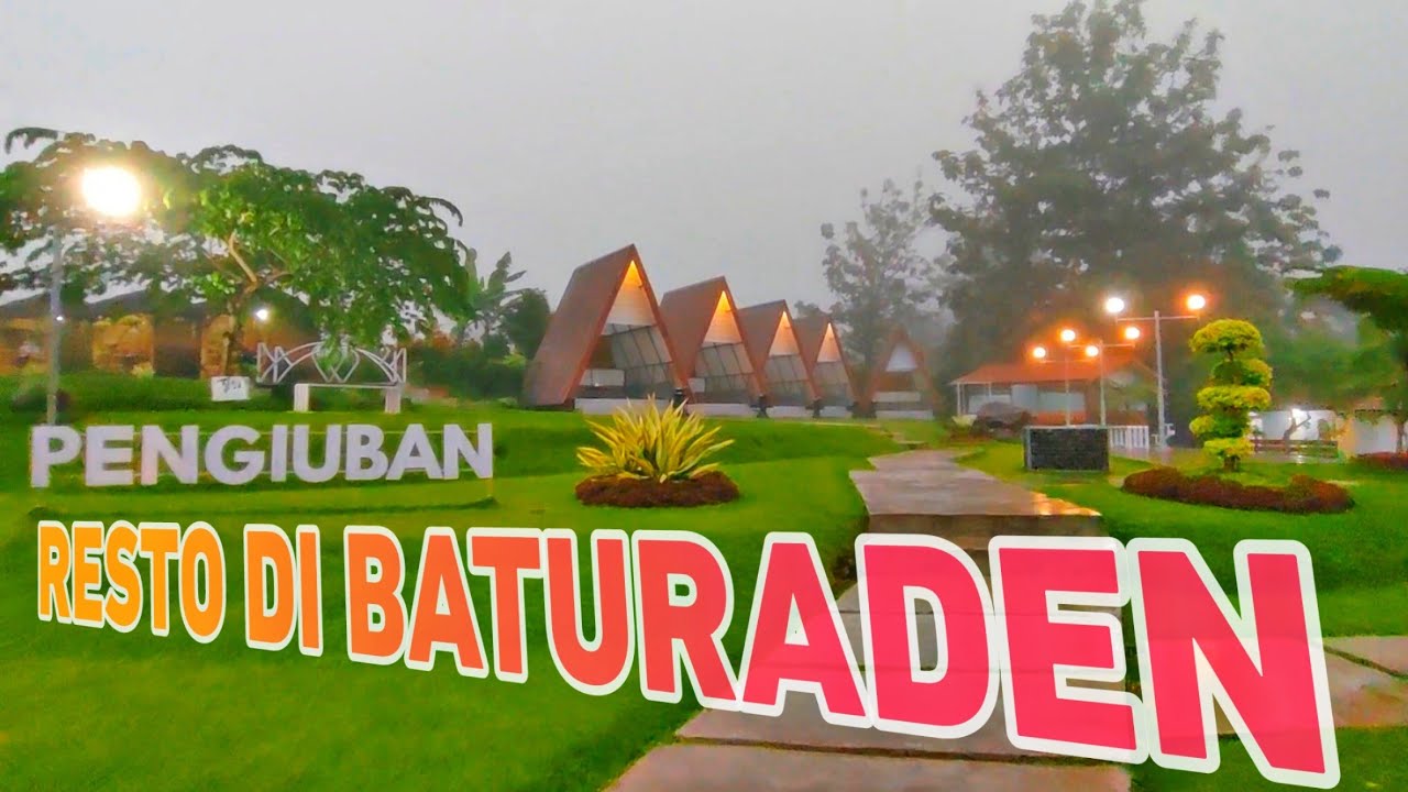 Kulineran sambil wisata alam | Warung Pengiuban Baturaden | Purwokerto
