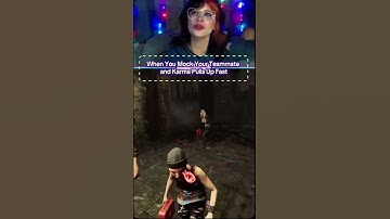 Why you walkin’ so slow? #gamergirl #twitch #horrorgame #deadbydaylight #dbd #dbdshorts #dbdsurvivor