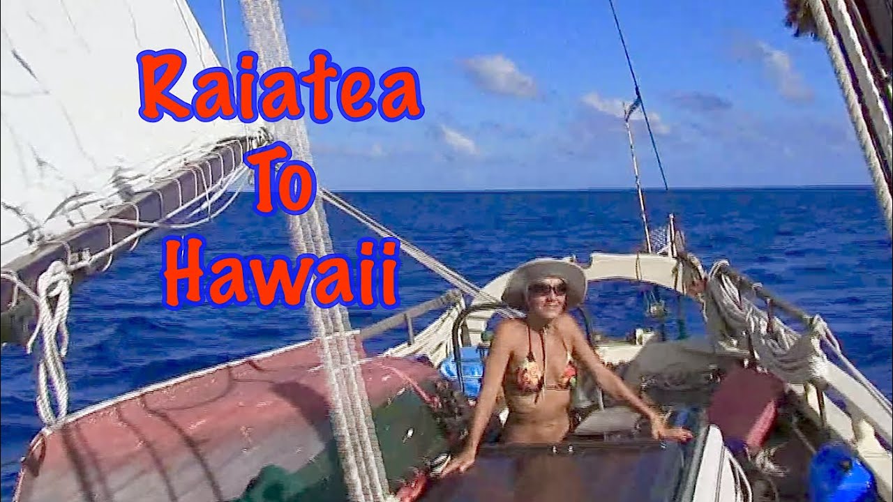 #43 Sailing From French Polynesia To Hawaii