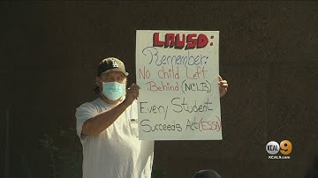 Parents Sue LAUSD Over Distance Learning Plan