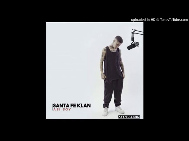 Santa Fe Klan ( Así Soy ) Audio Official