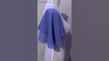 The magic of cutting; #How to sew a professional butterfly sleeve?