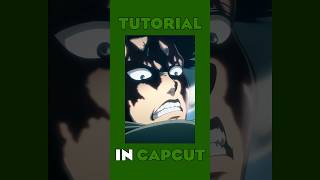Badass Shake Tutorial in Capcut 🔥 #capcut #capcutpioneer #capcuttutorial