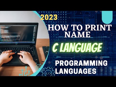 How to print name in c language name printing in hindi ? #education #programming #language