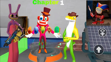 [ New Game ]Color Monster 2 Escape Room Chapter 1 Gameplay @RadMine2.0