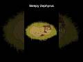 Drawing Cartoon Lions - Sleeping lion - Character Art for my Animal Fantasy Story No 7