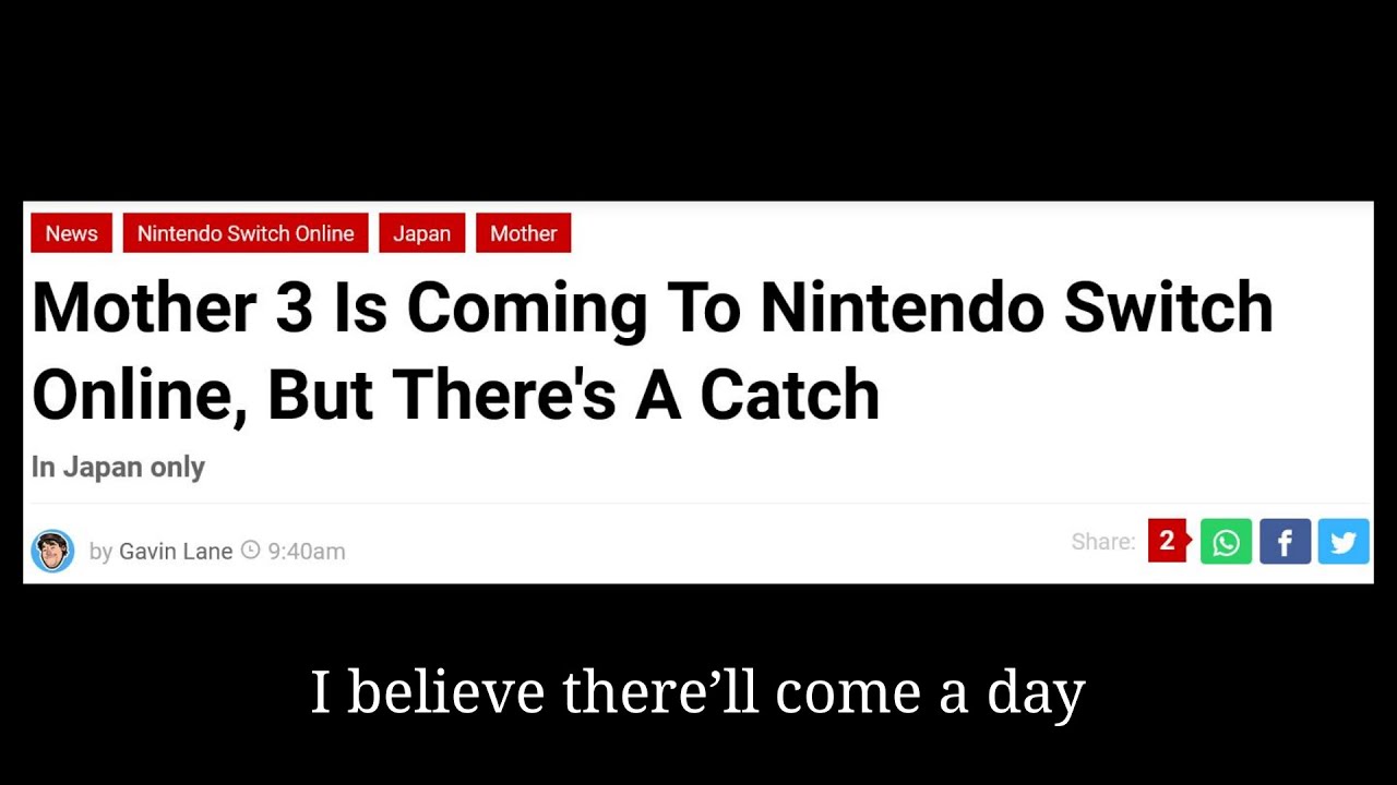 Pollyanna (I believe in Mother 3)