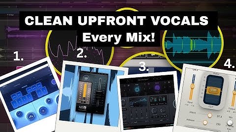 Get CLEAN & upfront vocal mixes EASILY with these steps (Complete Tutorial 2025) EP.1