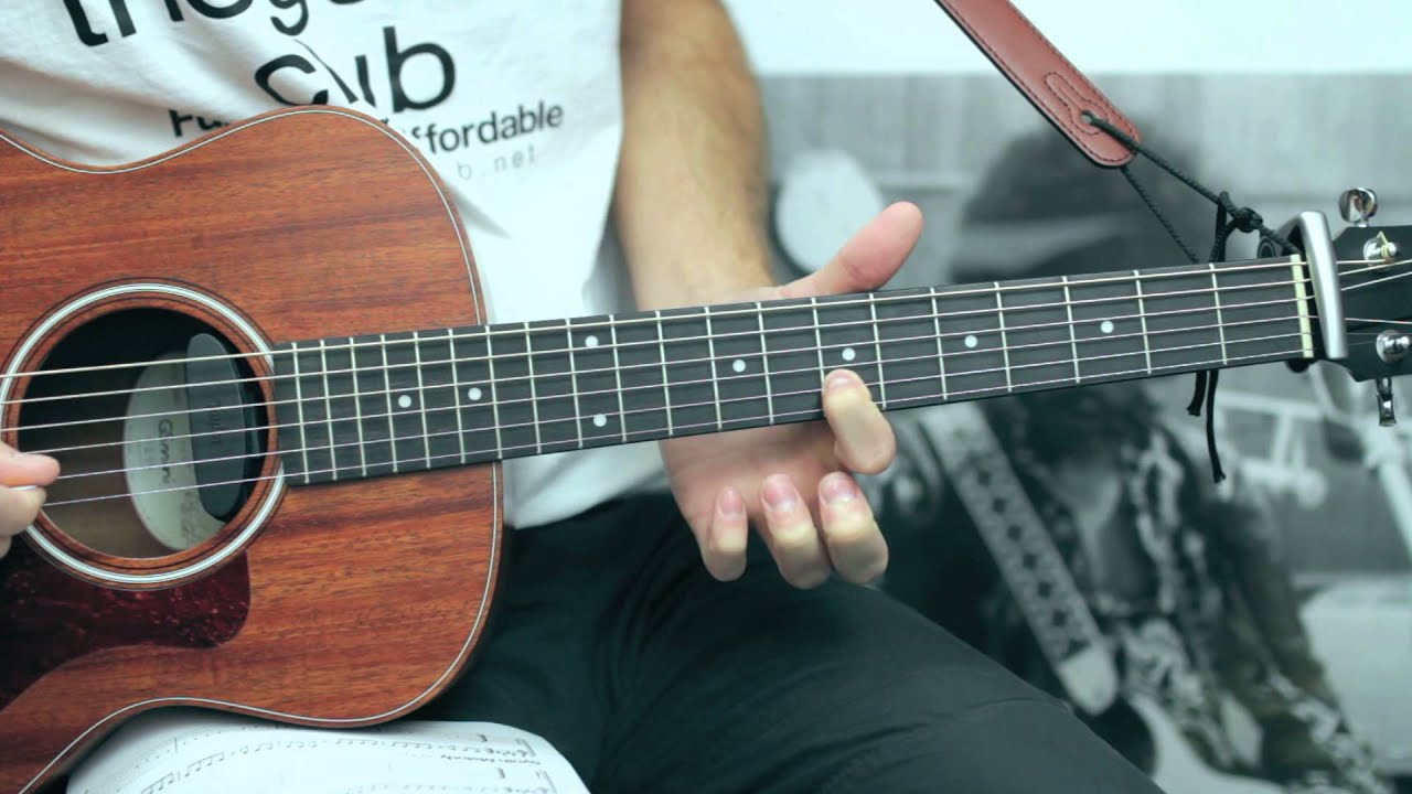 Levels Avicii Guitar Lesson FREE Tab YouTube