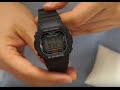 CASIO G-SHOCK DW-5600E 開封