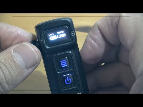 Review Nitecore TUP - Unbox Test Advice