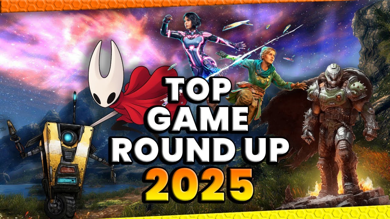 Best Games of 2025 | Complete Roundup - YouTube