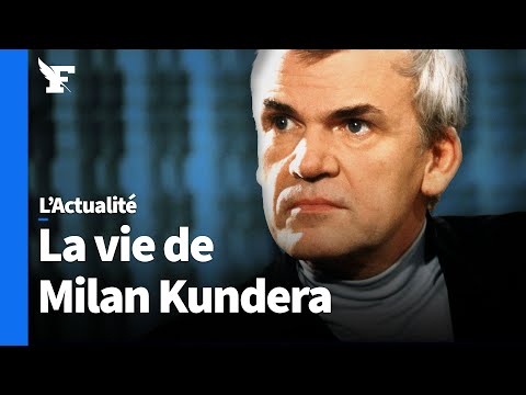 «Génie inclassable» : qui était Milan Kundera ?
