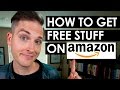 How to Get Free Stuff on Amazon