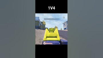 1v4 best squared wipe in sec #bgmi #pubg #clutches #bgmishorts #shorts