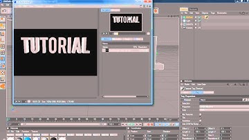 Cinema 4D | How To Create Nice 3D Text