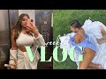 WEEKLY VLOG || FIRST TIME GOING OUT & MAKING CUPCAKES