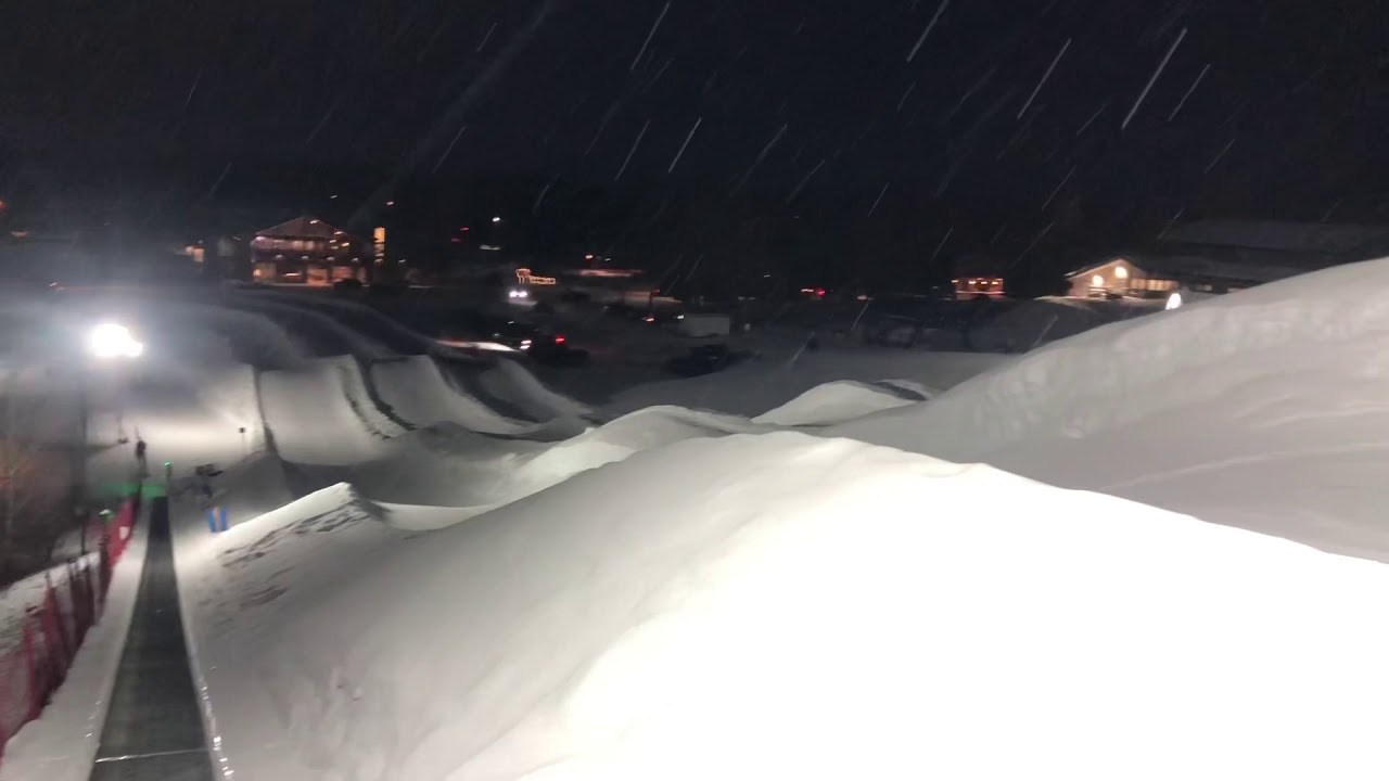 Jackson Wyoming snow king tubing YouTube