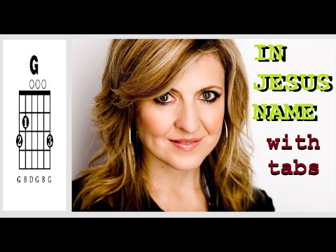 In Jesus Name - Darlene Zschech - Spanish Lyrics and Chords