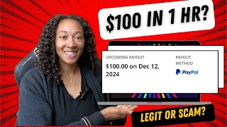 I tried making $100 in 1 hr with TaskVerse! Legit or Scam? Honest review!