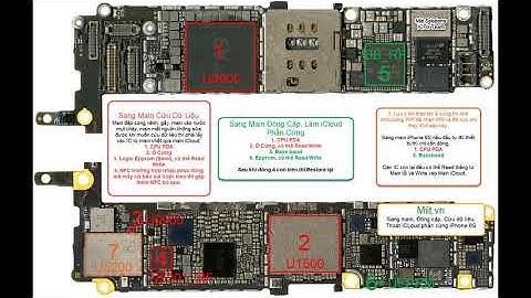 Thay main iphone 6 giá bao nhiêu