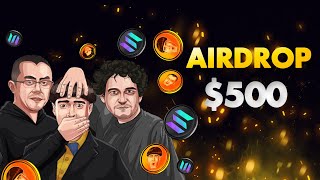 ¡Única Oportunidad! Solana REGALA DINERO 🚨 $STOG (MEMECOIN) + Airdrop