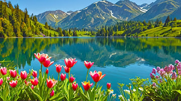 Blender with Stable Diffusion XL Tutorial - Tranquil lake