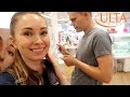 VLOG: КОСМЕТИКА В ULTA BEAUTY. РАСПАКОВКА ПРОДУКТОВ