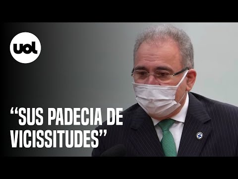 Queiroga atribui culpa pelo agravamento da pandemia a problemas no SUS