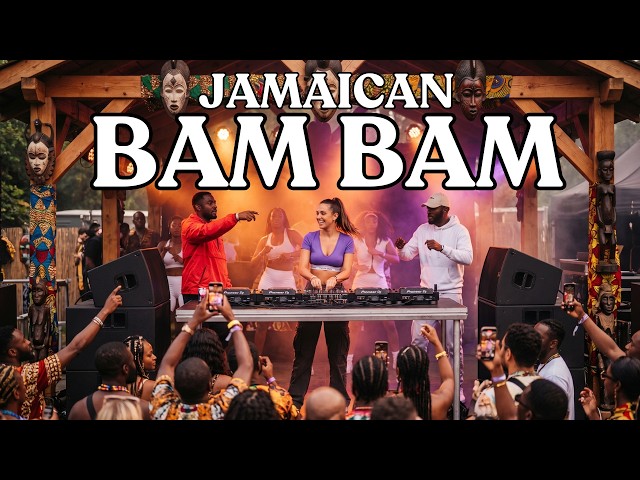 HUGEL x SOLTO - Jamaican (Bam Bam) V2 | inner chipher Afro House Remix