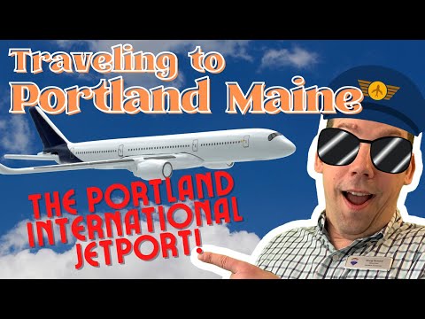 Videó: Portland International Jetport Guide