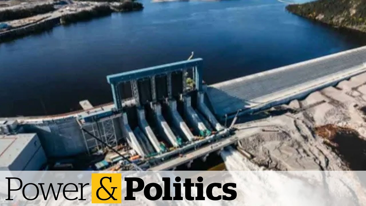 N.L. premier says federalprovincial Muskrat Falls deal gives