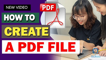 How to create a pdf file 2025 [New Method]
