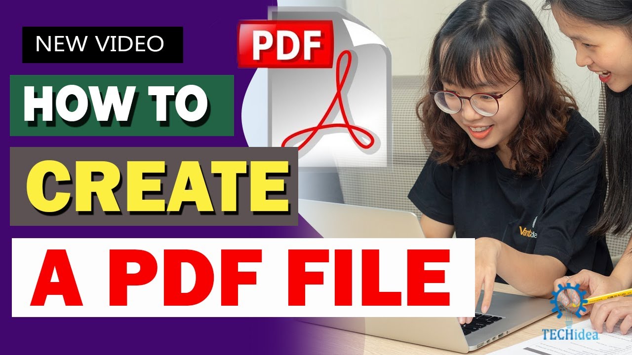 how to create a pdf presentation