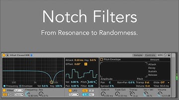 Quick Tip:  Use a Notch Filter to add Randomness
