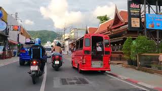 Patong City Virtual Motorcycle Tour Watch the sunset at Patong Beach Phuket Thailand @housephuket