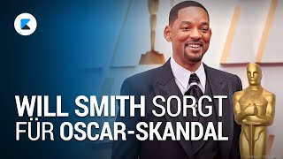 Oscars 2022: Will Smith sorgt für riesigen Skandal - Highlights und Gewinner