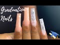 WATCH ME WORK: GRADUATION NAILS 🎓