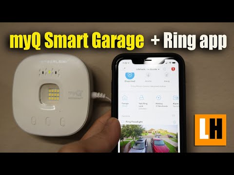 Download myQ Chamberlain Smart Garage Control + Ring App Integration - Cheapest WIFI Garage Door Controller