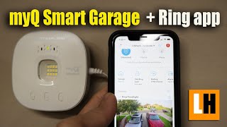 myQ Chamberlain Smart Garage Control + Ring App Integration - Cheapest WIFI Garage Door Controller screenshot 5