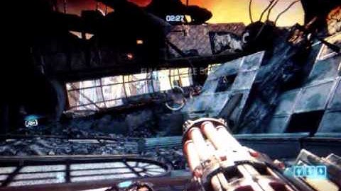 Acer Iconia dual screen tablet test XIII FPS games : Bulletstorm on Steam