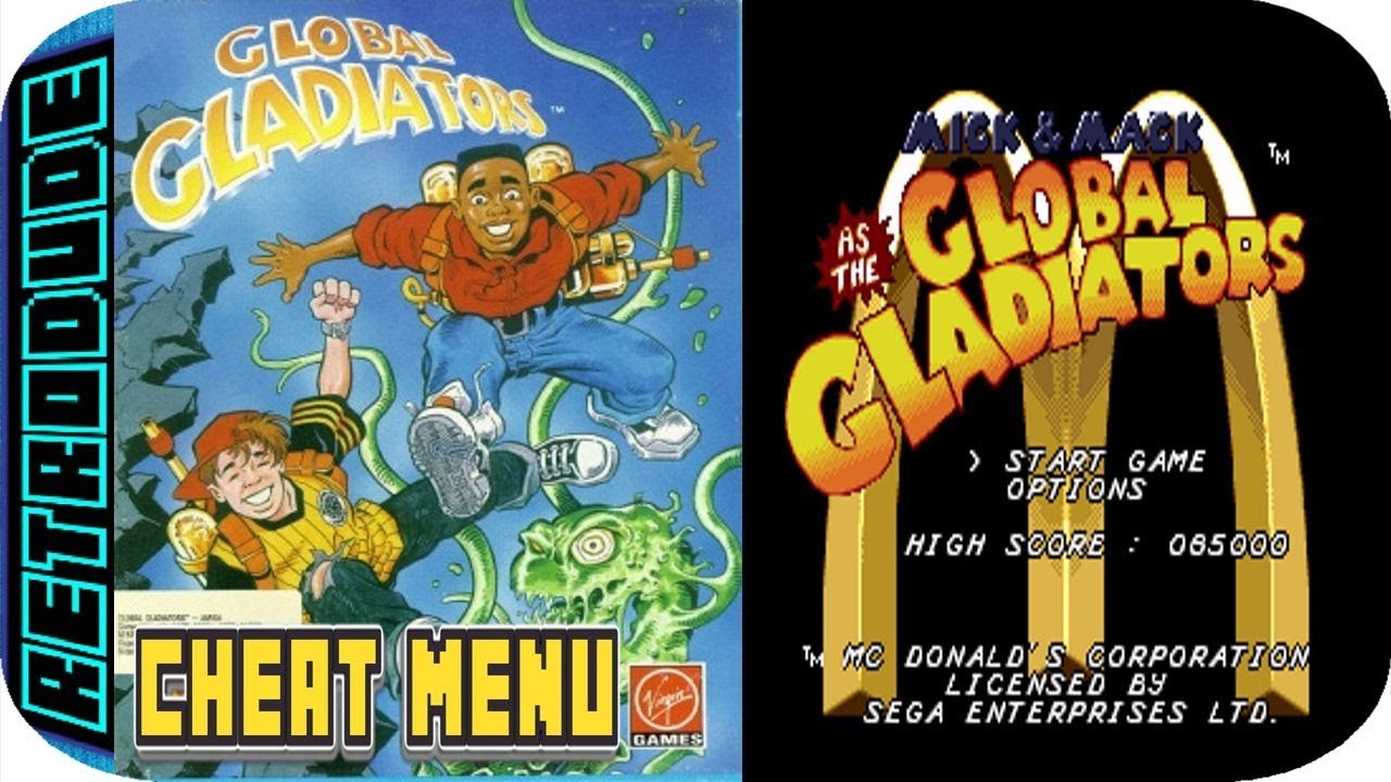 Global Gladiators MD {Cheat Menu}