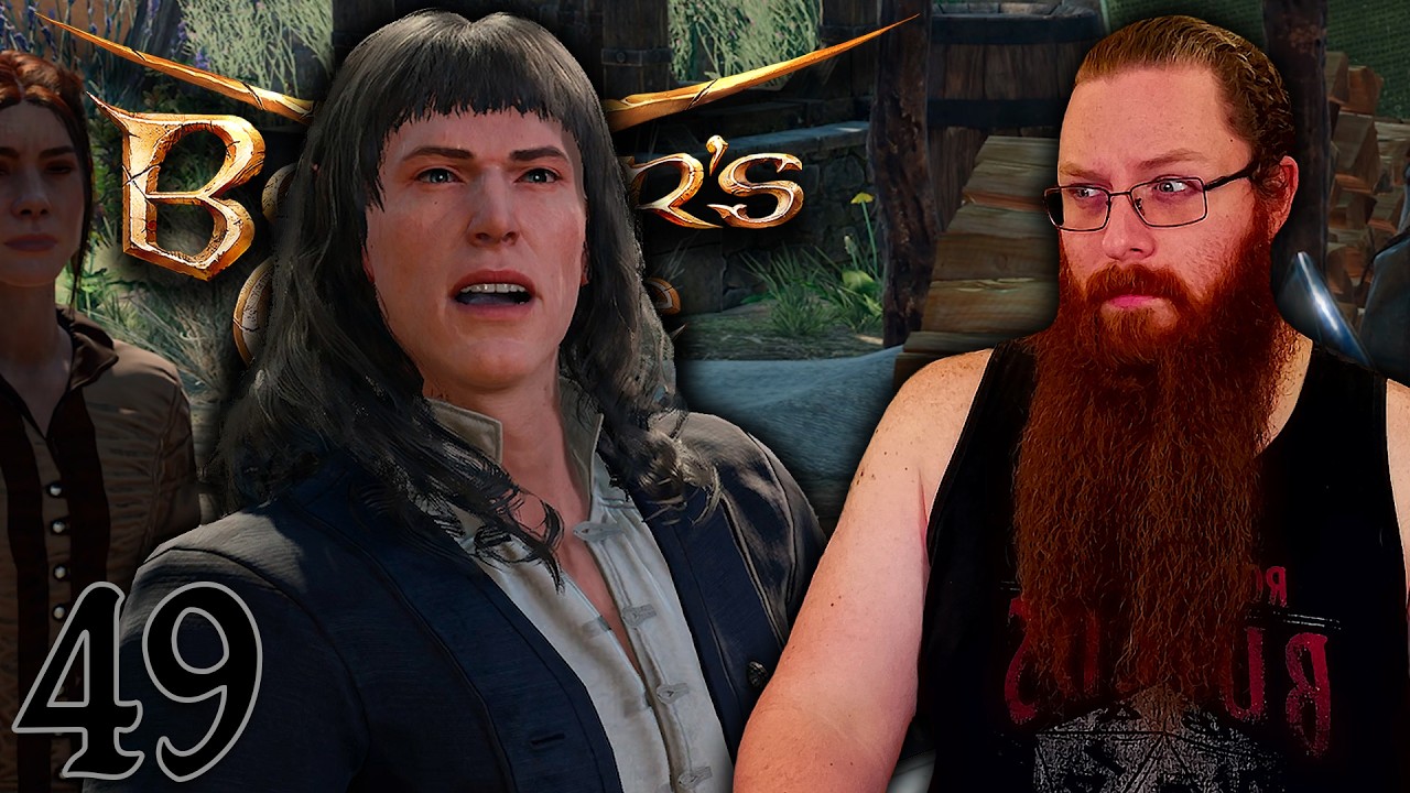 The Refugees of Rivington! | Baldur's Gate 3 Playthrough | Part 49