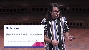 Vlad Zamfir presents  Web3 and the Rule of Law at Web3 Summit 2019