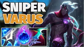 Varus Pro Builds - How to Play Varus in Season 13