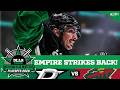 Stars Strike Back With 4-2 Win In Game 2, Even Series With Wild At 1-1 | DLLS STARS POSTGAME