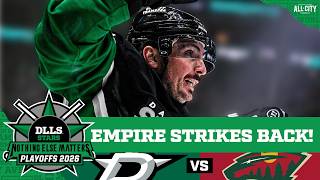 Stars Strike Back With 4-2 Win In Game 2, Even Series With Wild At 1-1 | DLLS STARS POSTGAME