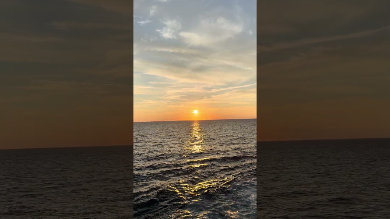 Ocean Sunset #ncl #norwegiancruise #breakaway #cruise #bermuda #ocean